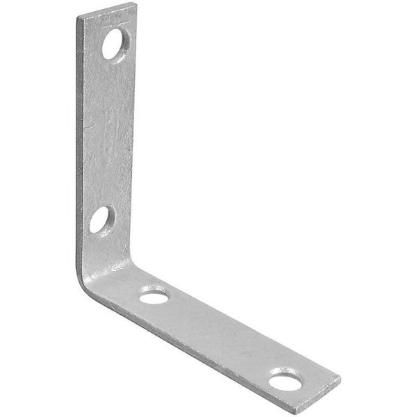 National Hardware Brace Corner Galv 2-1/2X5/8In N113-258